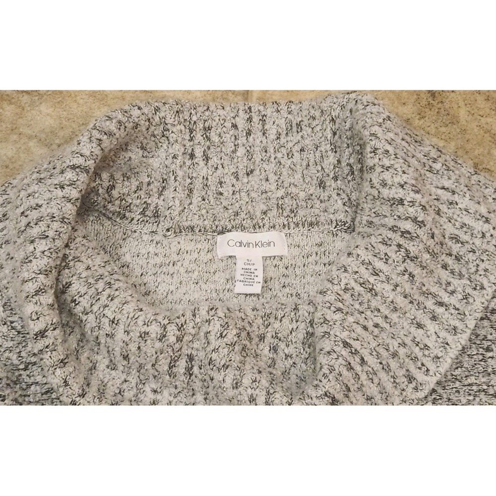 Calvin Klein Size Small Womens Sweater Cowl Neck - Picture 9 of 9